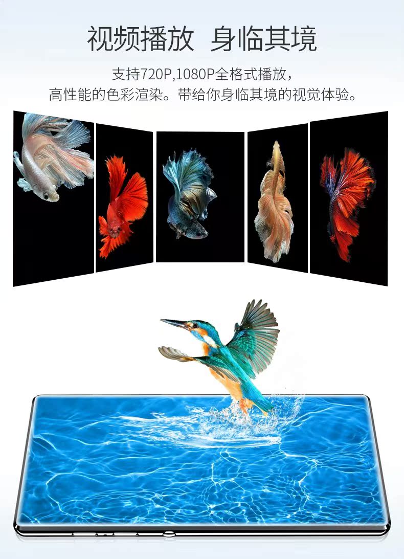 giá treo máy chiếu Newman toàn màn hình MP6MP5 Phiên bản sinh viên Walkman Trình phát video nhạc MP4 toàn màn hình cảm ứng cầm tay - Trình phát TV thông minh bộ phát sóng wifi