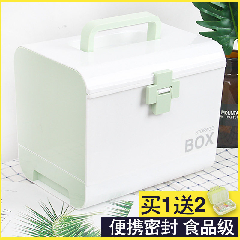 Medicine Box Home Medicine Box Large Capacity Children Medicine Box Medical Box Home Medicine Box