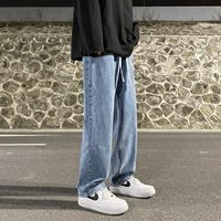 S336 Синий (свободная талия)