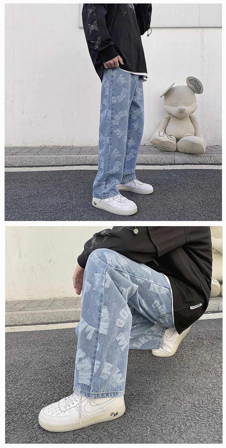 High Street Retro Hole Jeans 4