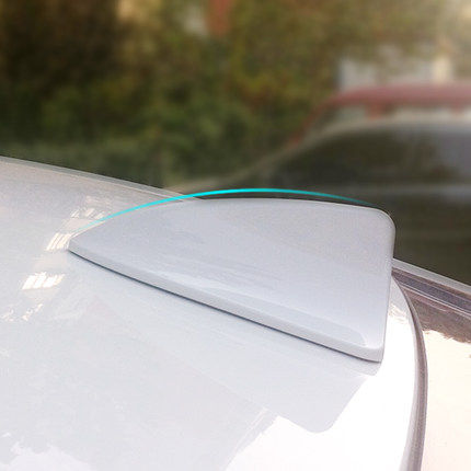 Suitable for Volkswagen Su Teng Jetta VA3 Ma Teng Baolai Shark fin Baojun RC-6 car modification decorative antenna