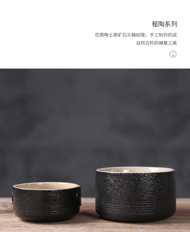 Three thousand sample tea cup tea village ceramic personal cup single CPU kung fu tea cup masters cup bowl is Japanese