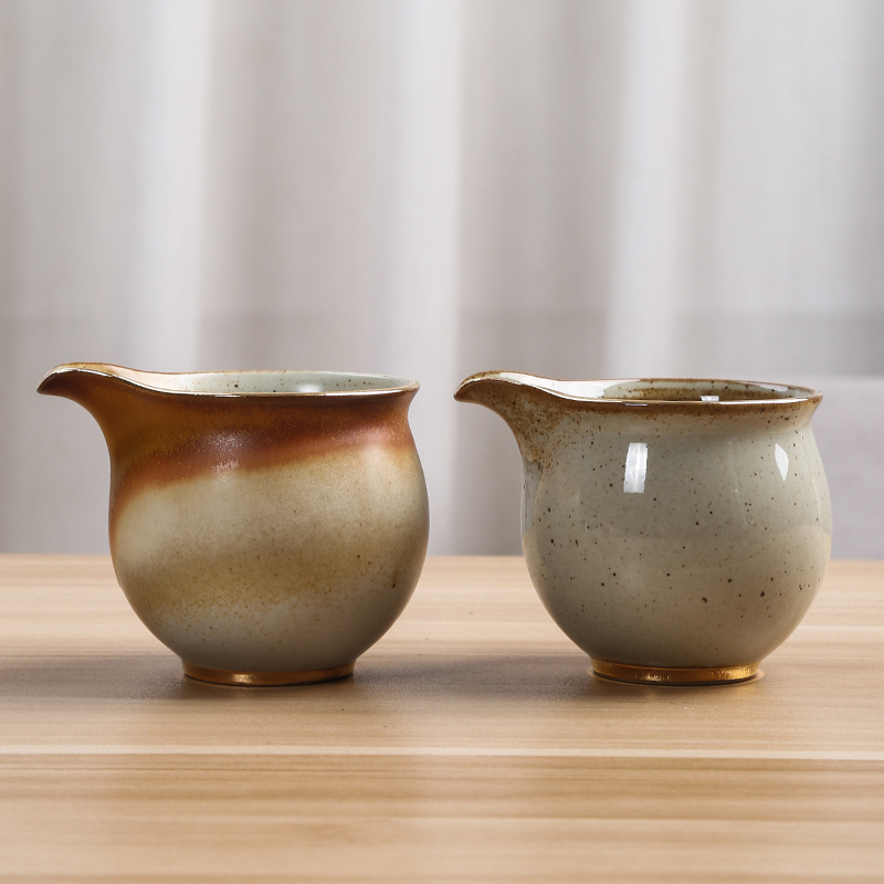 Three thousand tea ceramic fair keller cup tea ware restore ancient ways more coarse pottery archaize kunfu tea points) and CPU