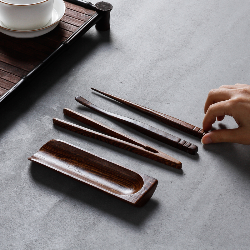 Three thousand tea Japanese tea taking and tea accessories the four piece checking tea ChaGa suit kunfu tea