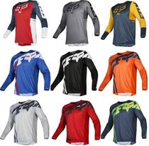 A variety of fox downhill suits mountain bike riding suits summer quick-dry breathable single top cross-country motorcycle suits