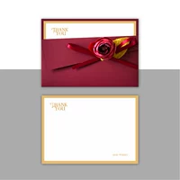 Спасибо [Spot] Wine Red Card