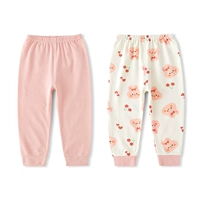 Серый порошок+вишневый кролик с чистой хлопковой талией