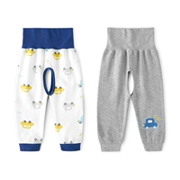 Большой автомобиль+конопля, хлопковая хлопчатобумажная модель с высокой талией.