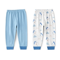 Серый синий+маленький пингвин хлопковой пинг талию