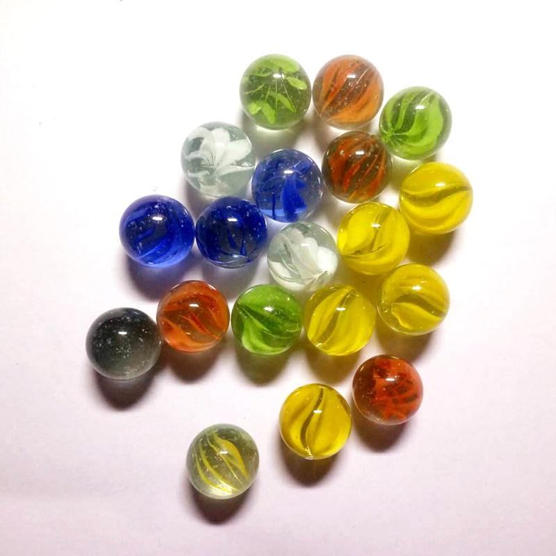 Pinball machine glass ball supermarket game machine glass pinball racket beat music pinball 14mm glass beads