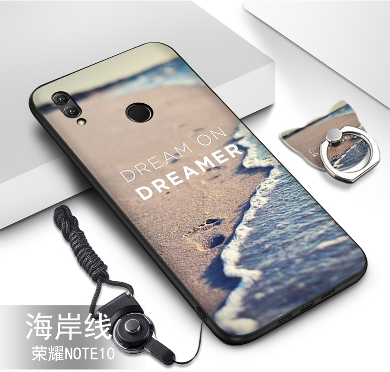 Huawei vinh quang Note10 vỏ điện thoại di động Note10 bảo vệ mười vỏ silicon mờ mềm mại bao gồm tất cả các mẫu nam và nữ mờ Nhật Bản sáng tạo toàn diện - Phụ kiện điện thoại di động ốp điện thoại cute