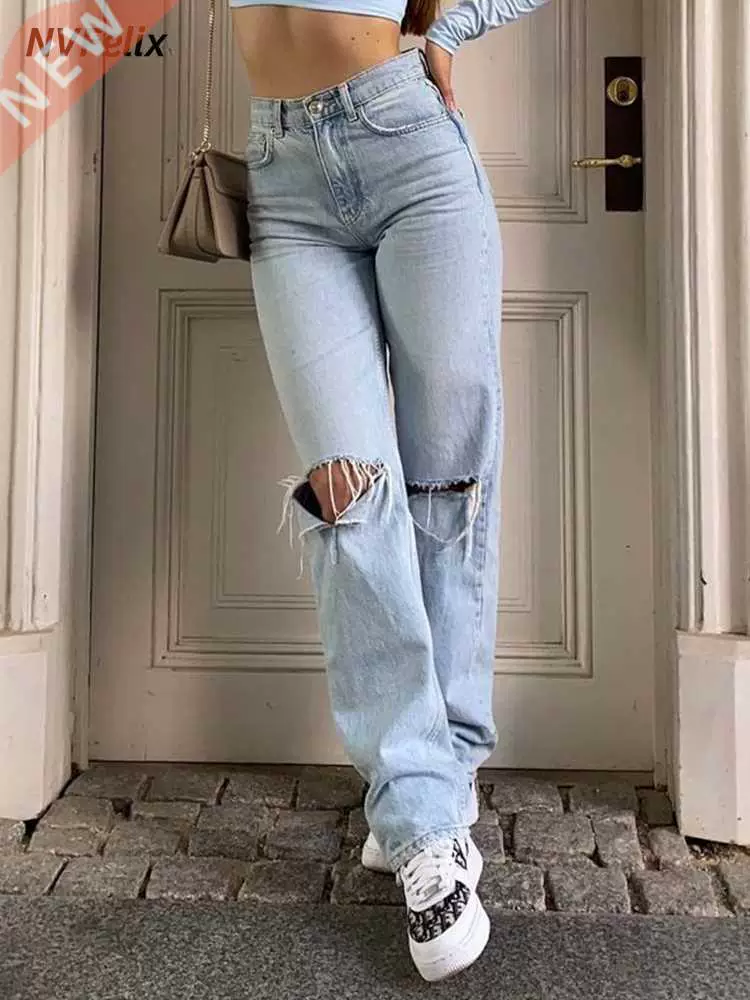 УЖЕНЩИНА? Мужчина? Оригинал: WOMEN said LOOSE FIT JEANS 2023 Ripped Wide Leg for Women High W — перевод: Женские джинсы свободного кроя 2023 с разрезами, широкие брюки, высокая талия
