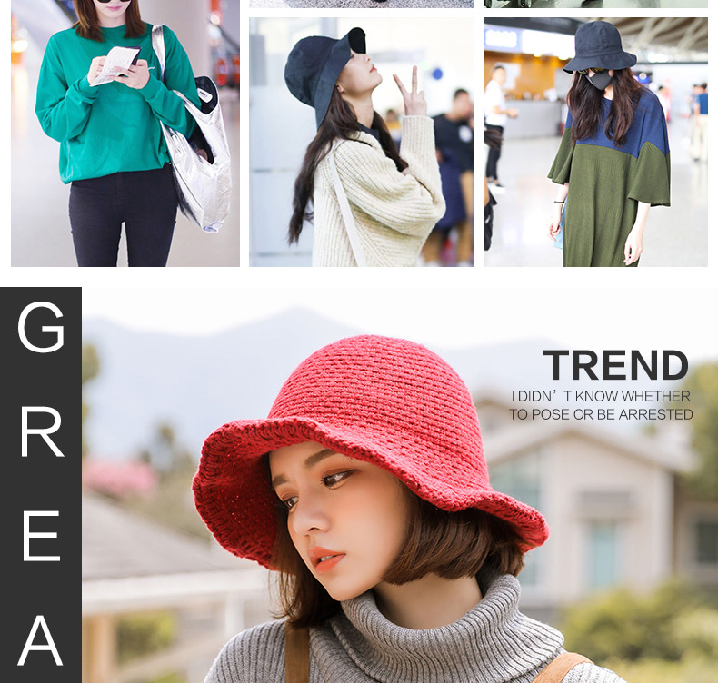 Chapeau pour femme      en Polyester - Ref 3233380 Image 8