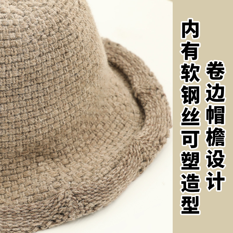 Chapeau pour femme      en Polyester - Ref 3233380 Image 3