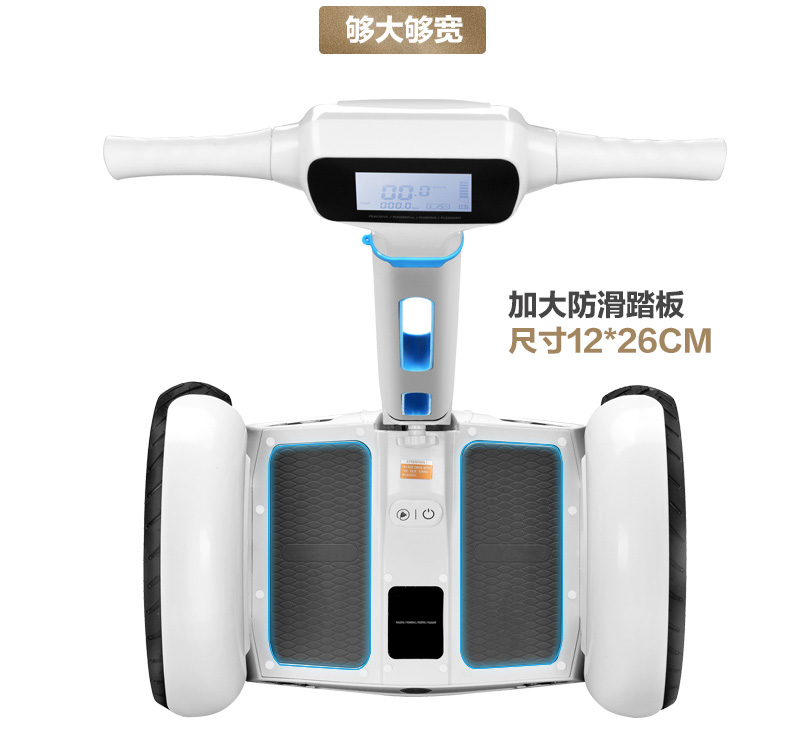 xe thăng bằng ninebot Xinlian A6 điện hai bánh cân bằng xe thông minh du lịch somatosensory xe điện suy nghĩ xoắn xe người lớn hai bánh off-road 	xe thăng bằng bánh hơi