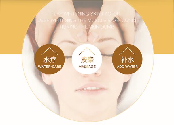 Thẩm mỹ viện mắt set hộp chăm sóc xương sườn hộp spa spa dưỡng ẩm cho mắt túi quầng thâm mặt nạ ngủ mắt
