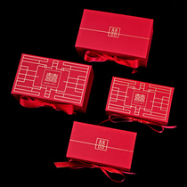 Sugar box wedding candy box wedding candy box candy box shake sound Chinese style creative wedding carton Chinese Net Red