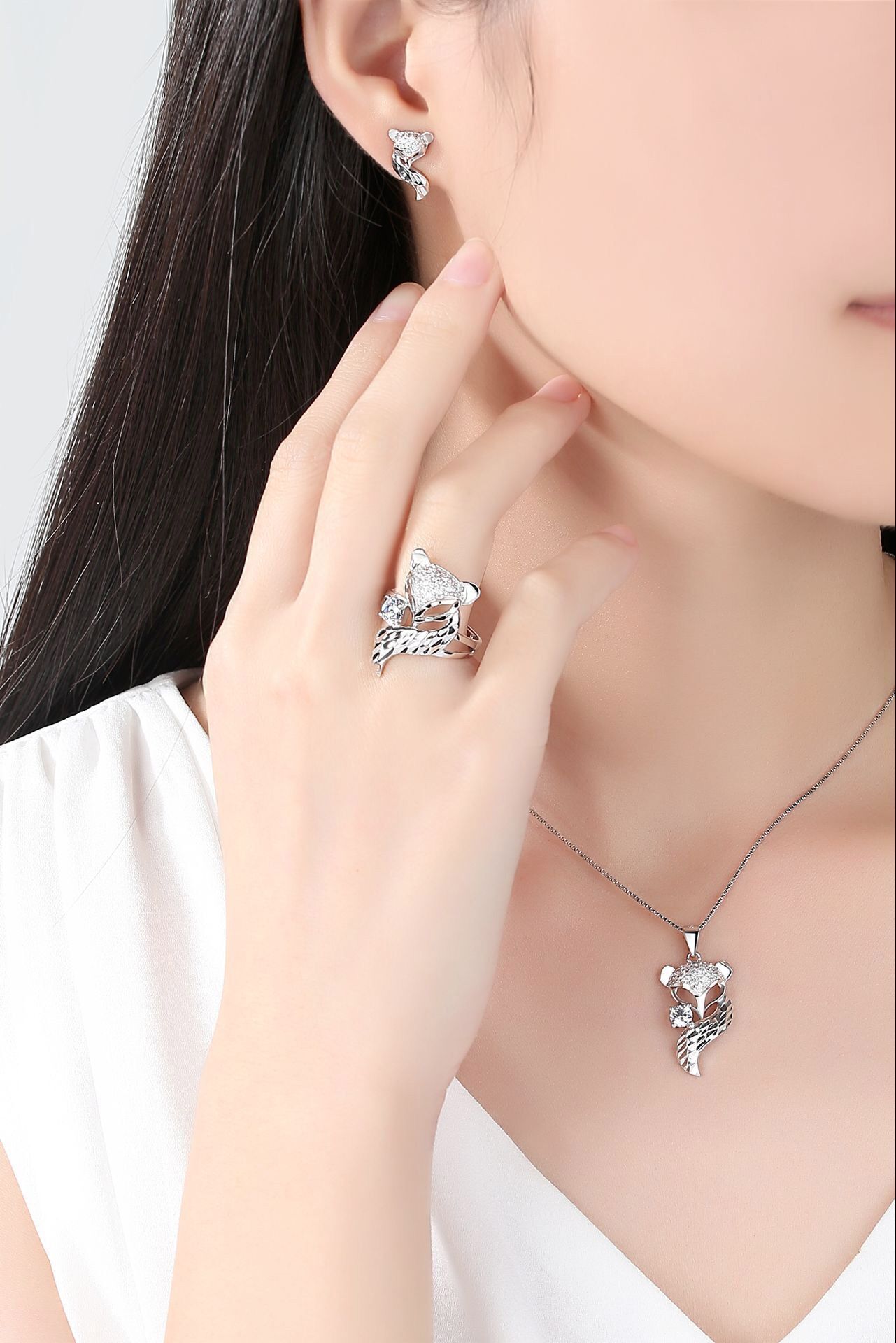 Bague Femme SEOCETAY    en Argenterie - Ref 3086507 Image 5