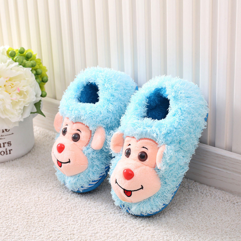 Pantoufles enfants en autre pour hiver - semelle caoutchouc - Ref 1004053 Image 9