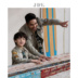 Mang JDV trẻ em 2020 mùa xuân Mall với chàng trai bông giản dị Nhật Bản áo khoác nhẹ SJK0T222LTG xanh. 