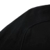 JDV nam mùa đông nam cơ bản màu rắn Joker vòng cổ áo len áo thun nam WOT7203BLK - Kéo qua đồ nam Kéo qua