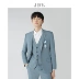 Trang phục nam JDV 2020 Mùa hè Mới dành cho nam Slim Fit Casual Suit Jacket Suit Ba màu - Áo khoác đôi Áo khoác đôi