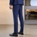 Suit nam quý ông quần âu nam Slim mùa xuân nam phù hợp với quần kinh doanh quần mới giản dị vest nam đẹp Suit phù hợp