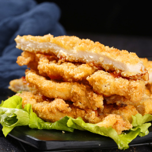 【卡滋】裹粉汉堡鸡肉块2斤装