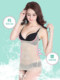 Abdominal corset, upper body corset, body shaping underwear, women's ultra-thin vest, strong tummy control