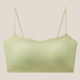 ສາຍບ່າບາງໆ seamless underwear invisible underwear for women summer machine washable all-in-one bra pad tube top push-up beautiful back bra