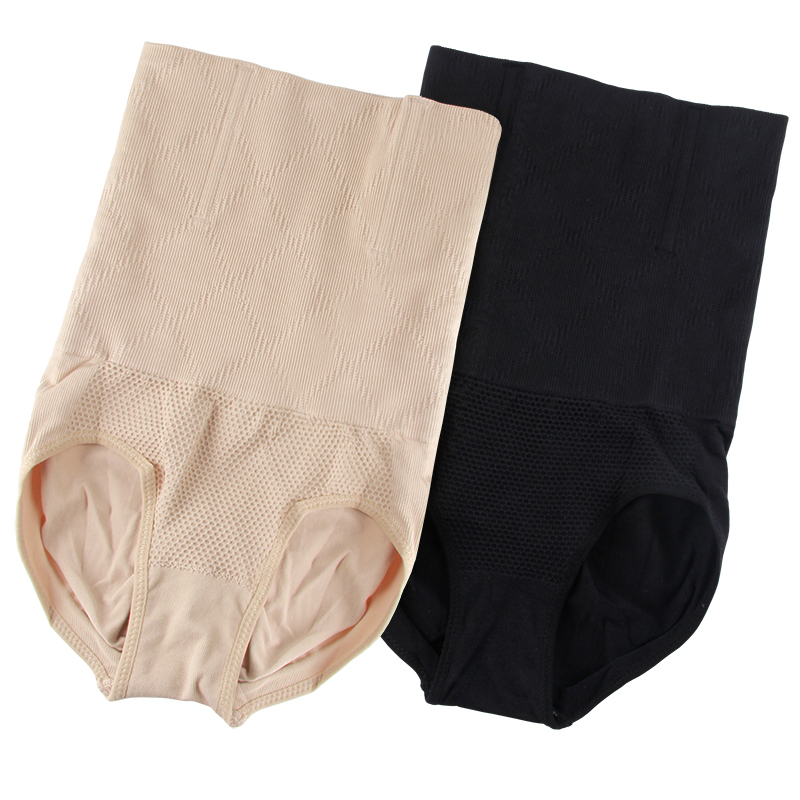 Postpartum Tummy Control Panties for Women, High-Waisted, Pure Cotton Crotch, Body Shaping, Butt Lifting, Waist Shaping, Tummy Flattening, Strong Waist Compression