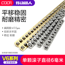 V6 series holding frame stainless steel ball bearing holder roller holder cross-rail holding frame