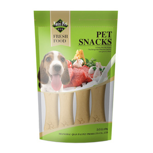 泰迪幼犬牛肉味磨牙棒洁齿骨除