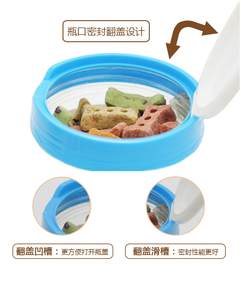 Bánh quy chó gravy Bánh quy đồ ăn nhẹ vật nuôi Teddy chó nhỏ chó con chó xương chó mol 280g - Đồ ăn vặt cho chó bán thức ăn cho chó
