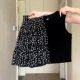 Черная летняя весенняя юбка