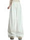 American Retro White Wide Leg Pants Women's 2026 New Summer High Waist Slim Loose Drape Casual Straight Pants