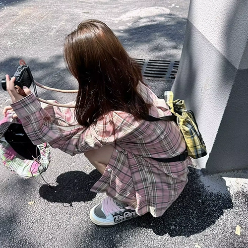 Сексуальная японская рубашка, весенняя розовая осенняя куртка, подходит для подростков, защита от солнца