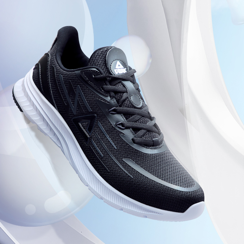 Pick men's shoes running shoes spring and summer new light mesh breathable men shock absorption anti-slip sports shoes G