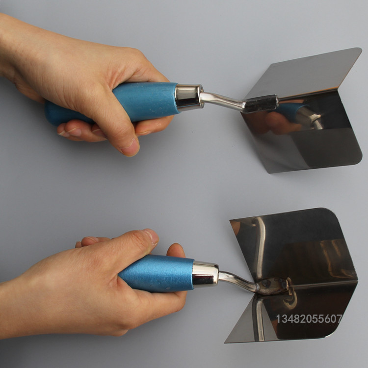 Stainless Steel Clitoral Crash-proof Protector of Yin and Yang Corner Tools Inner corner Tools Inner Wall Corner Instrumental stainless steel Angle Instrumental stainless steel