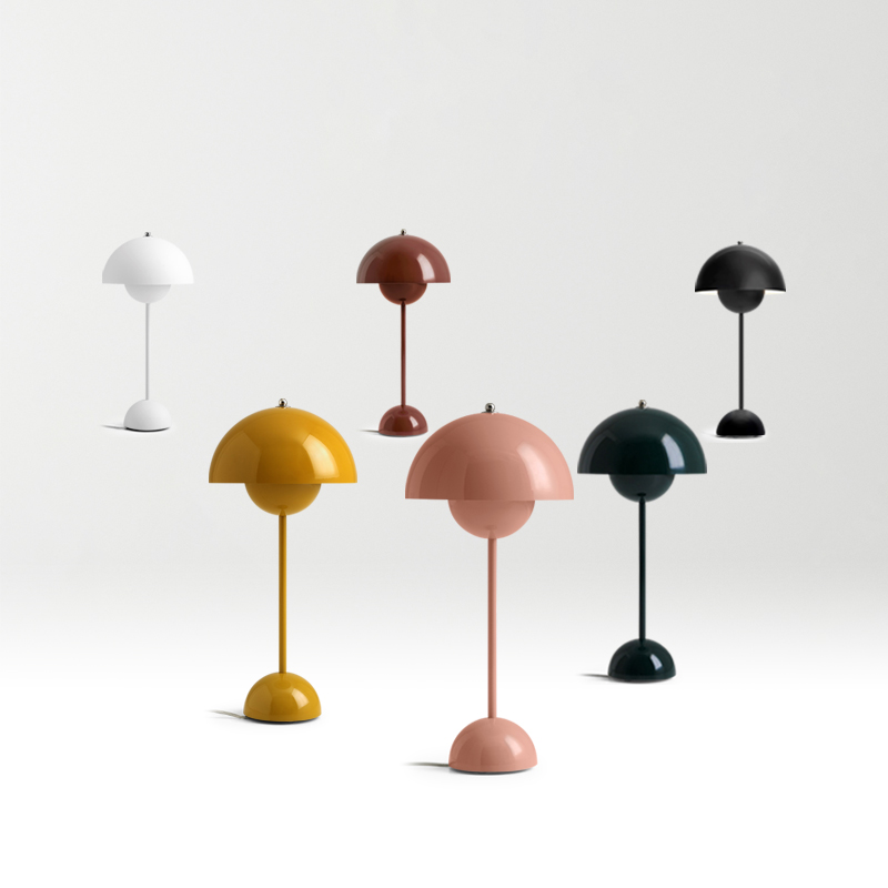 Italian Designer Table Lamp Nordic Postmodern Book House Work Table Lamp Creative Flower Buds Bedroom bed head lamp