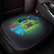  Car heating warm cushion Four seasons home home office universal plush silicone cushion Car seat car cushion