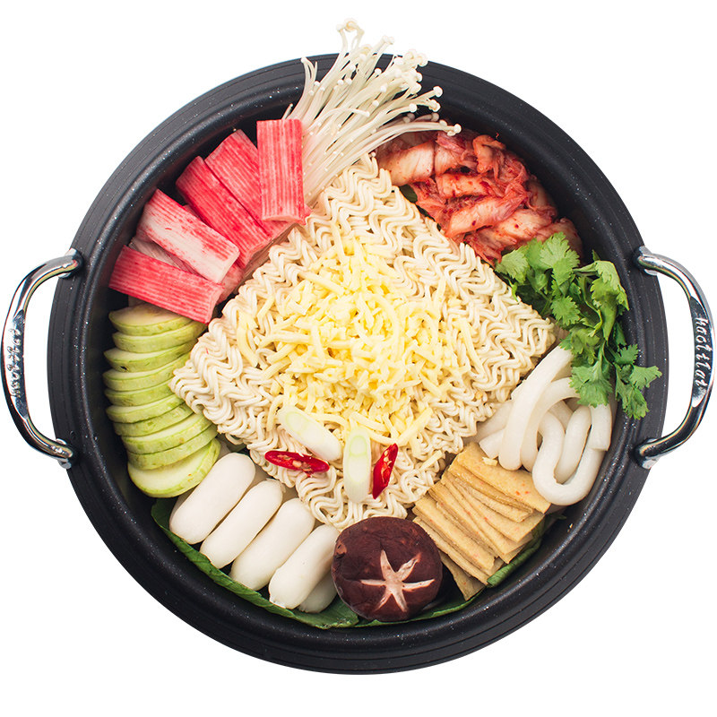 部队火锅食材组合 年糕火锅套餐 图1