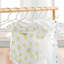 Children's hanger stainless steel small baby babies dedicated to Zhongtong Children Children's Number Number Newborn drying rack