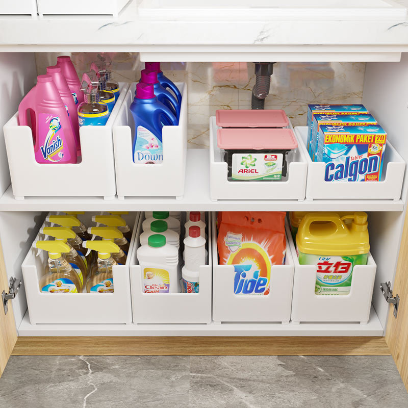 Bathroom Sink Storage Rack, Under-Sink Organizer, Bathroom Storage Box, Bathroom and Toilet Supplies, Various Gadgets