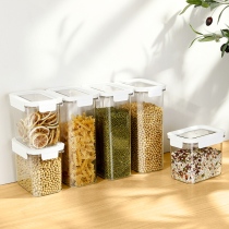 Sealed can Kitchen grains storage box household food dried fruit box plastic transparent storage bottle