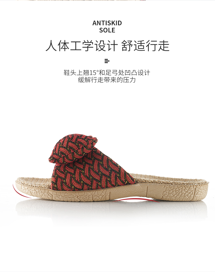 Yuangang mùa hè phụ nữ lanh dép trong nhà dễ thương cung nhà chống trượt sàn gỗ kháng khuẩn dép và dép - Trang chủ dép nam đi trong nhà