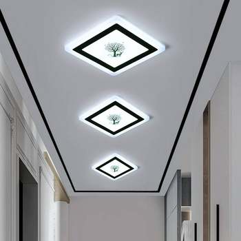 Aisle Lights, Corridor Lights, Popular Ceiling Spotlights, 2022 New Models, Simple Modern Ultra-Thin Entrance Lights