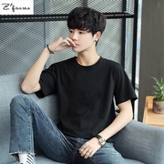 zfocus mùa hè ngắn tay nam dài tay áo thun ong mỏng ngắn tay đàn ông quần áo t-shirt của nam giới mùa hè của nam giới