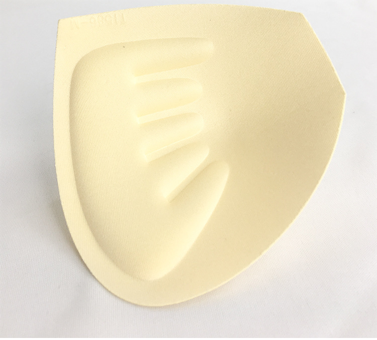 Pad ngực chèn ngực nhỏ trên cup cup yoga bra pad pad thể thao vest ống hàng đầu coaster mút mỏng độn áo lót