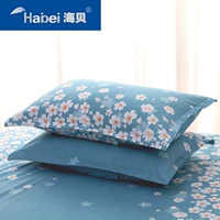 Habei / haibei cotton gối cặp 100% cotton dày phong bì loại twill gối 6311-TBHA gối chống trào ngược concung